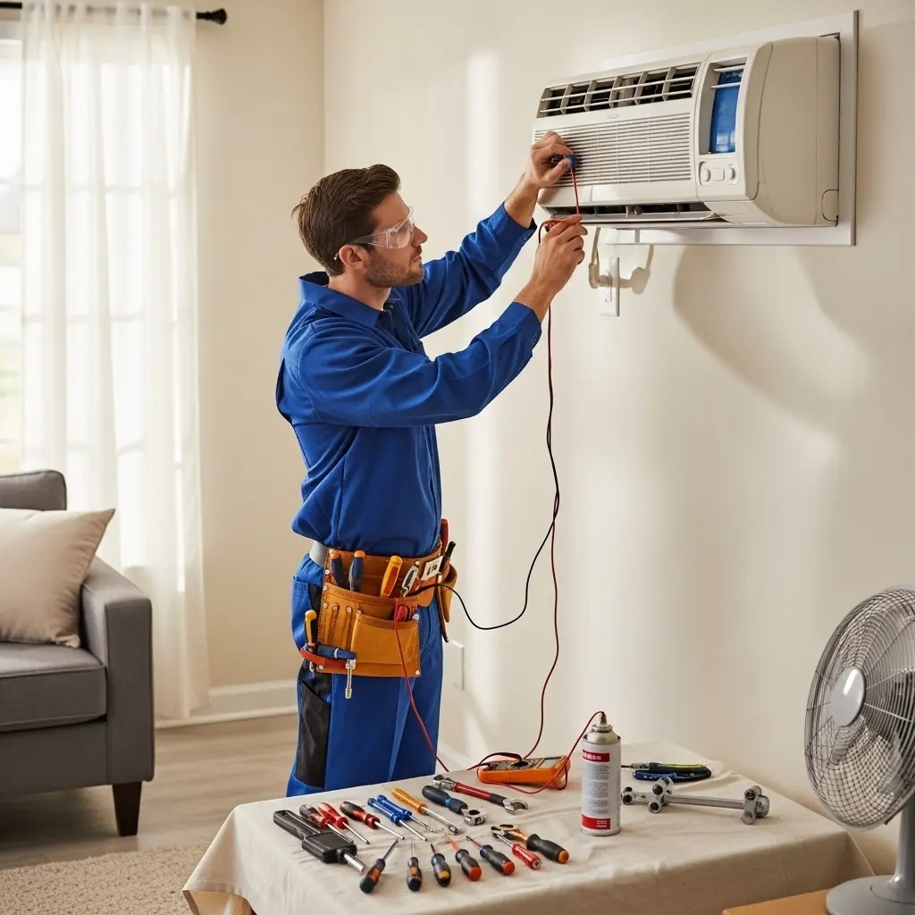 Karamürsel Protherm Protherm klima gaz dolumu ve bakım – Enerji verimliliği artırıldı. - Teknik servis örneği